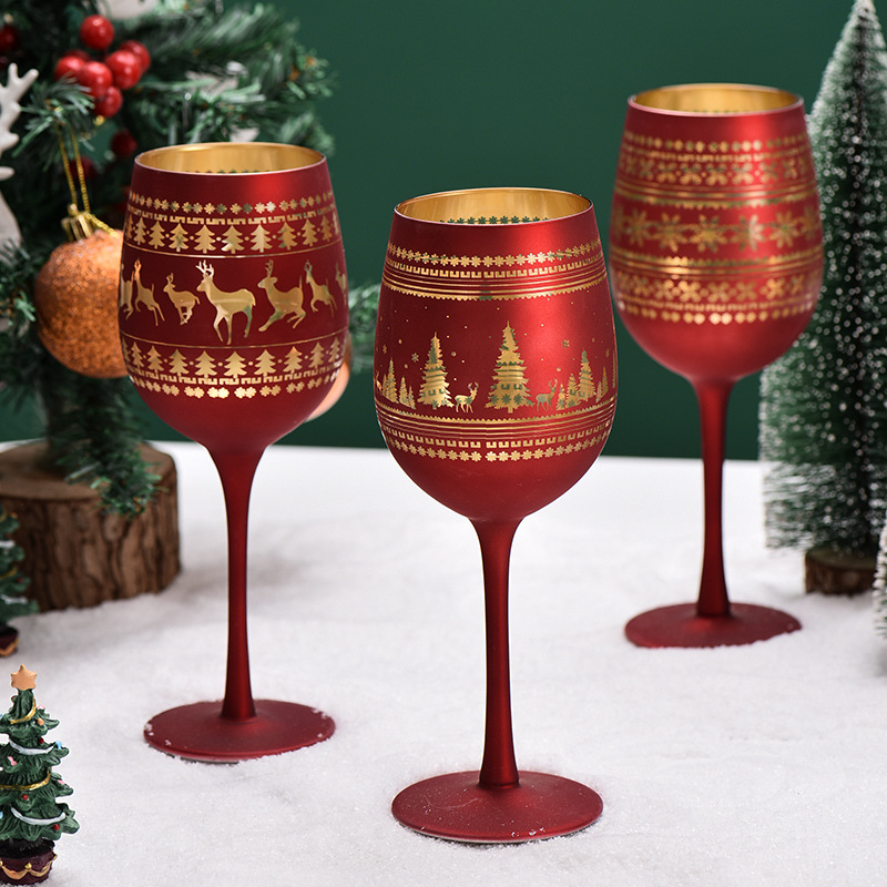 Wine Beer Foot - Kreatives Glas-Wein-Bierglas Dreieckiges Hochstieliges Trinkglas für