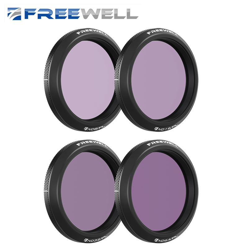 Wine Xd - Freewell kameras ND/PL filter kit für