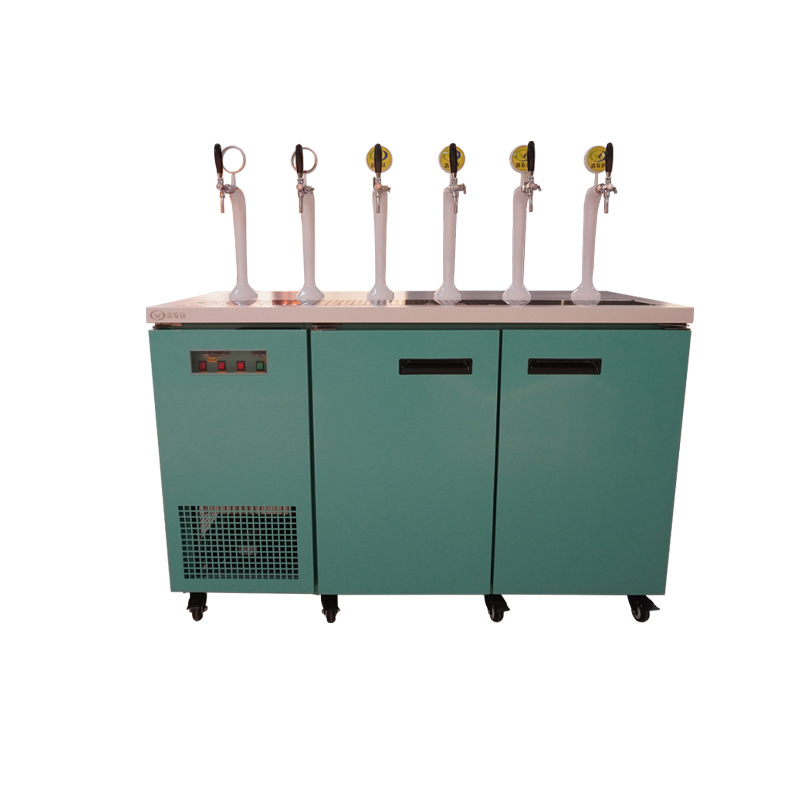 Craft Beer & Wine U- - Kundenspezifische kommerzielle Biermaschine, gekühlte Fassbiermaschine, Spender