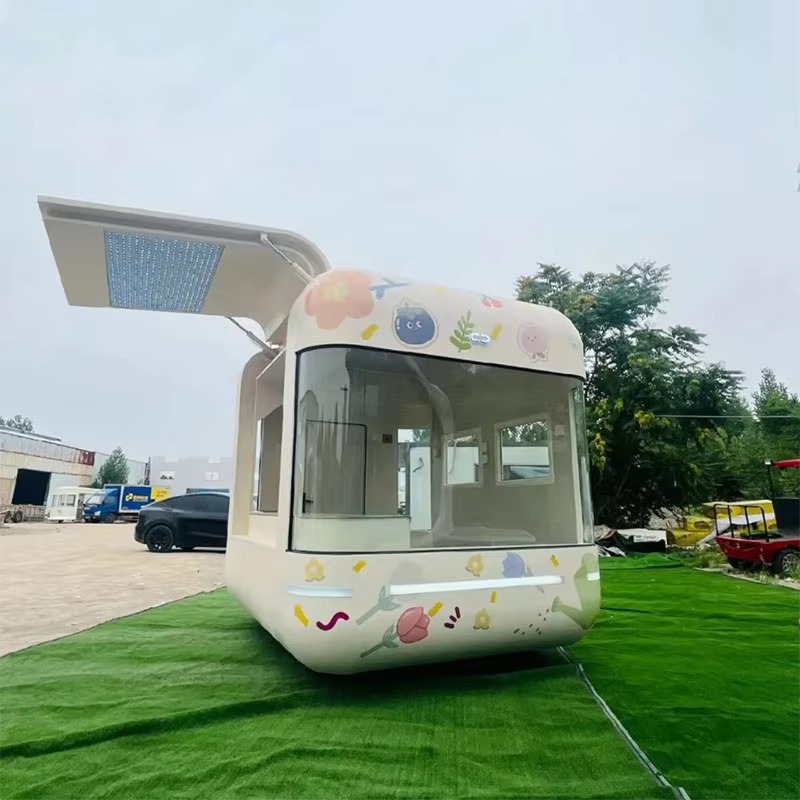 Wine Beer Truck - Heißverkaufter dreirädriger mobiler Verkaufswagen für Snacks,