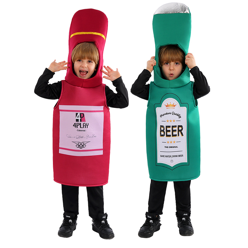 Beer Wine Up - 2025 Neuankömmling Unisex Mädchen Kind Grüne