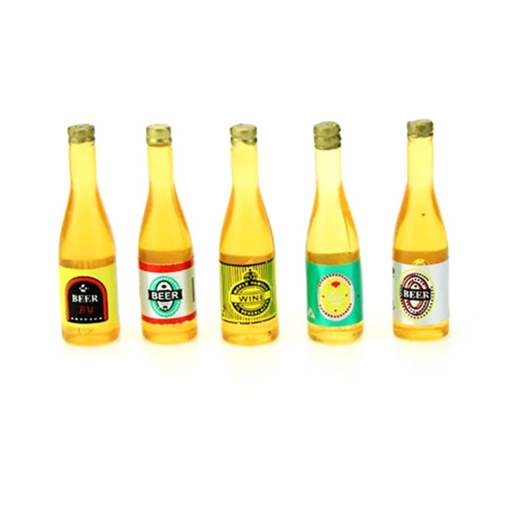 Wine Beer Truck - RC Auto Teile Dekoration Mini Bier