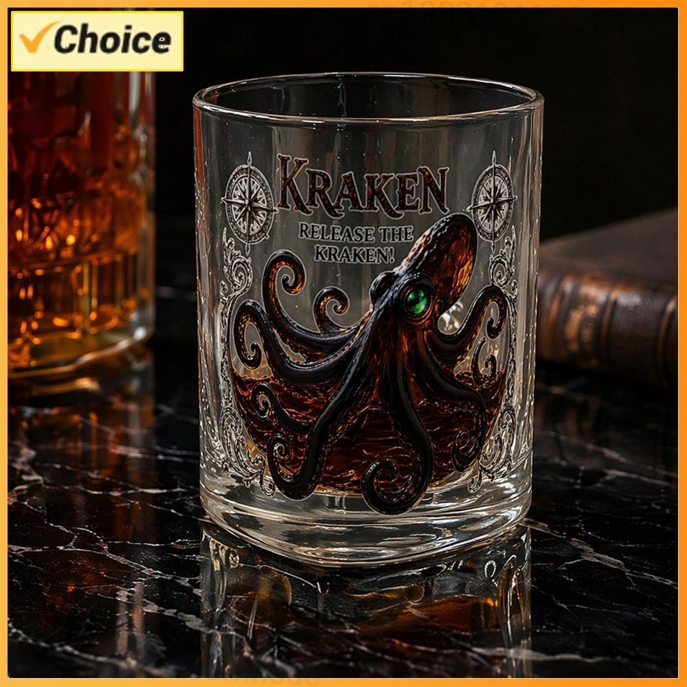 Wine Beer Rum - Whiskey-Weinglas, wiederverwendbarer Cocktail-Tumbler, Geschenk für Männer,