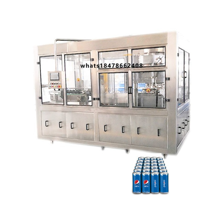 Craft Beer & Wine U- - Automatische Craft-Bier Aluminiumdosen Abfüll- und Verschließmaschine