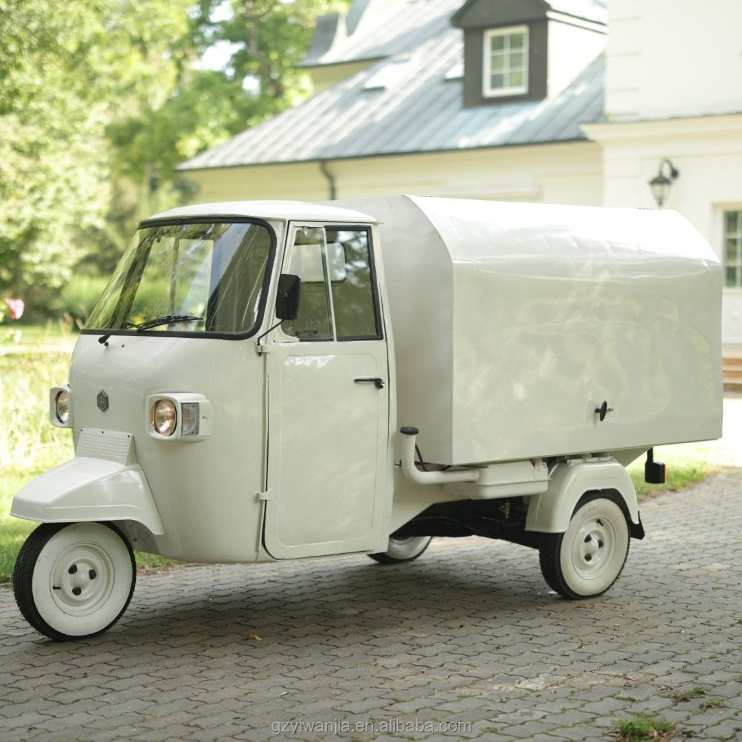 Wine Beer Truck - Neuer Mobiler Elektrischer Piaggio Ape 50