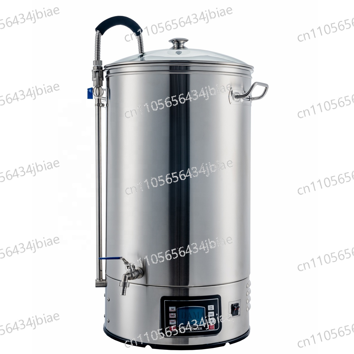 Craft Beer & Wine U- - 30L-70L Craft-Bier-Brauanlage/ Elektrischer Maischbehälter/All-in-One Mikrobrauerei