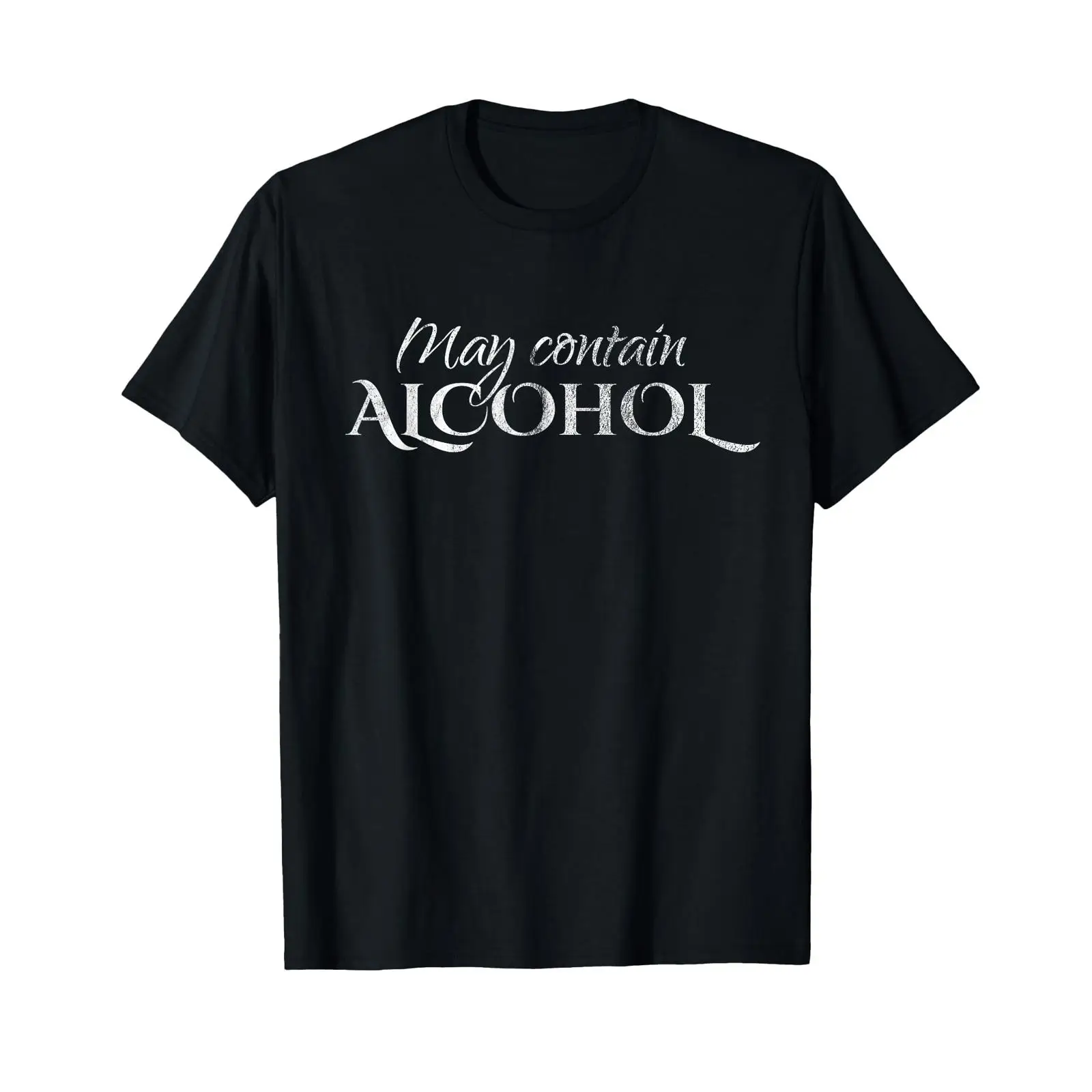 Beer Wine Gin - Kann Alkohol enthalten. Aufschrift: Bier, Wein,