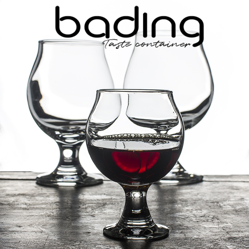 Wine Beer Foot - Libby Bier-Verkostungsbecher Hochstieliges Glas für Bar
