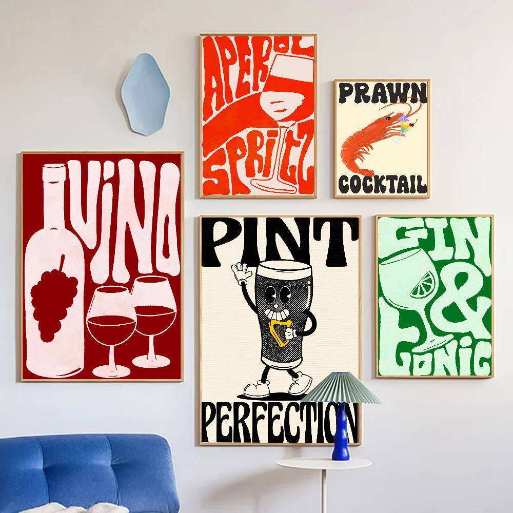 Beer Wine Gin - Vintage-Stil Espresso Martini Bier Gin Wein