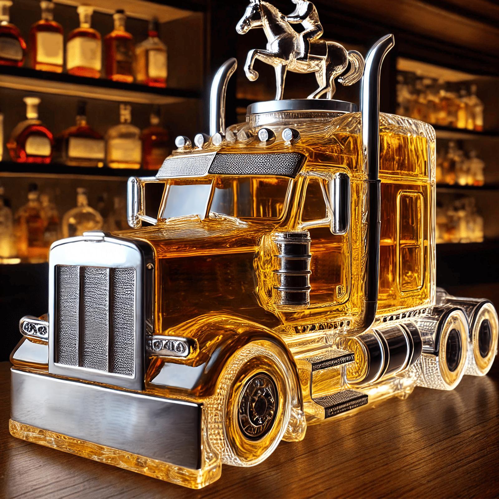 Weindekanter, halber LKW-B Bou – Wine Beer Truck Bewertung und Preis