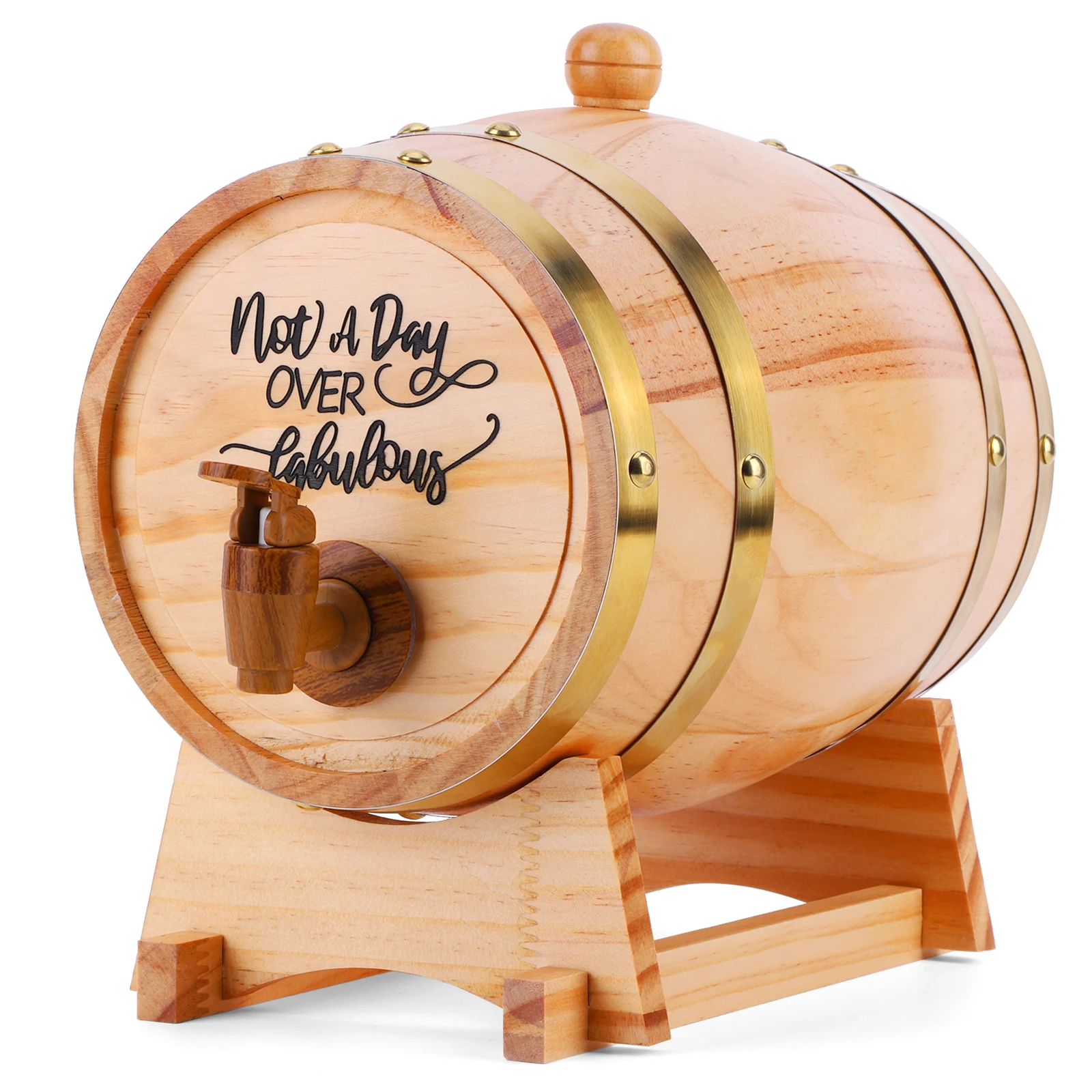 3L Whiskyfass aus Holz mit Stä – Wine Beer Rum Bewertung und Preis
