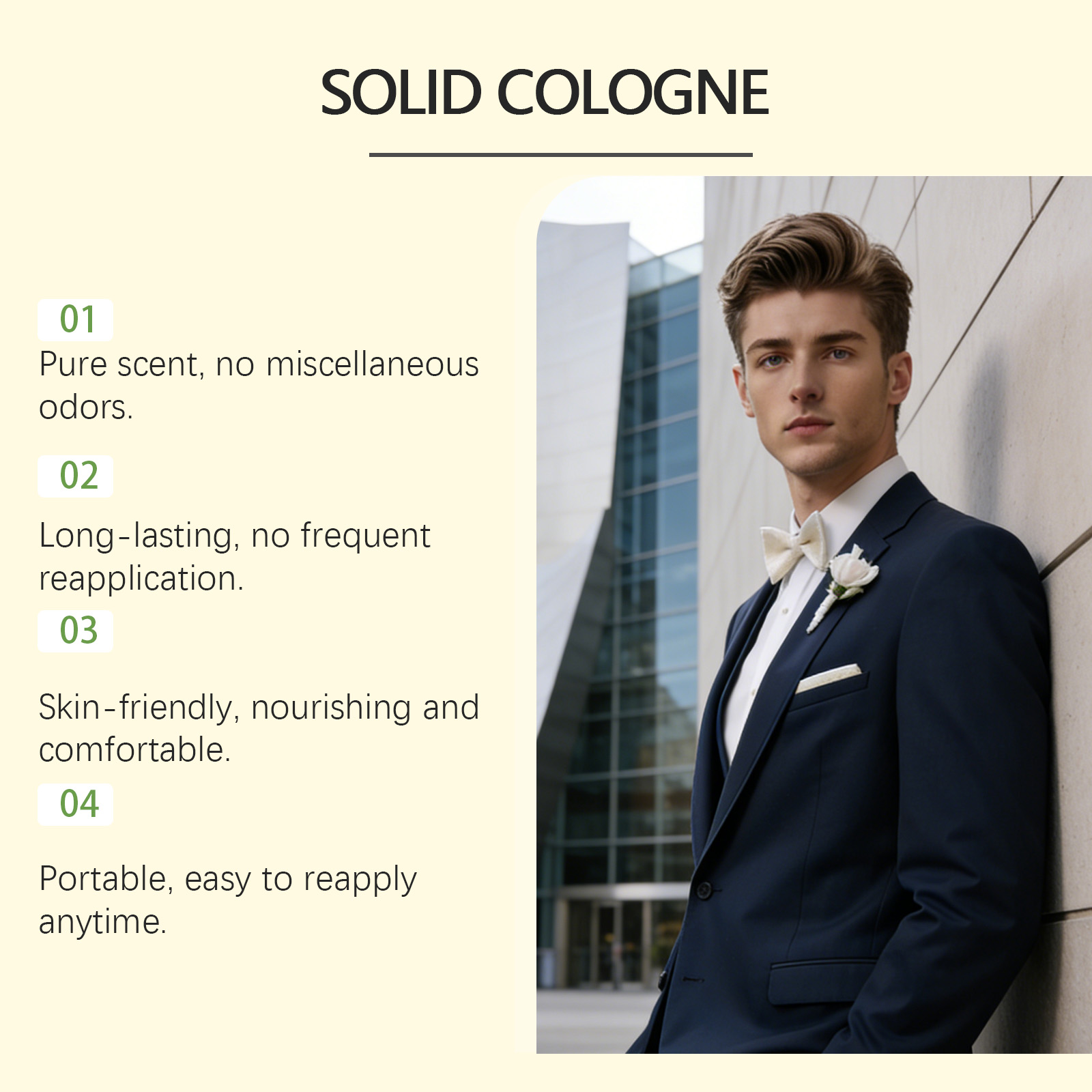 4-in-1 Pheromon Festes Parfüm  – Wine&Beer Mouton Bewertung und Preis