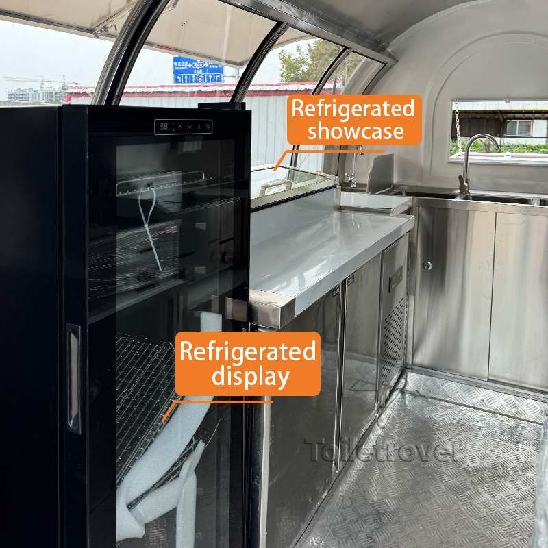 CE-zertifizierter Food Truck:  – Wine Beer Truck Bewertung und Preis