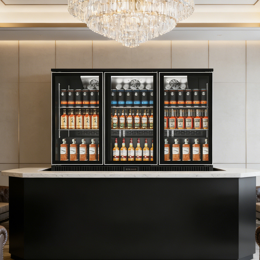 Mini-Getränkekühlschrank 3-Tür – Wine Beer Fridge Under Counter Bewertung und Preis