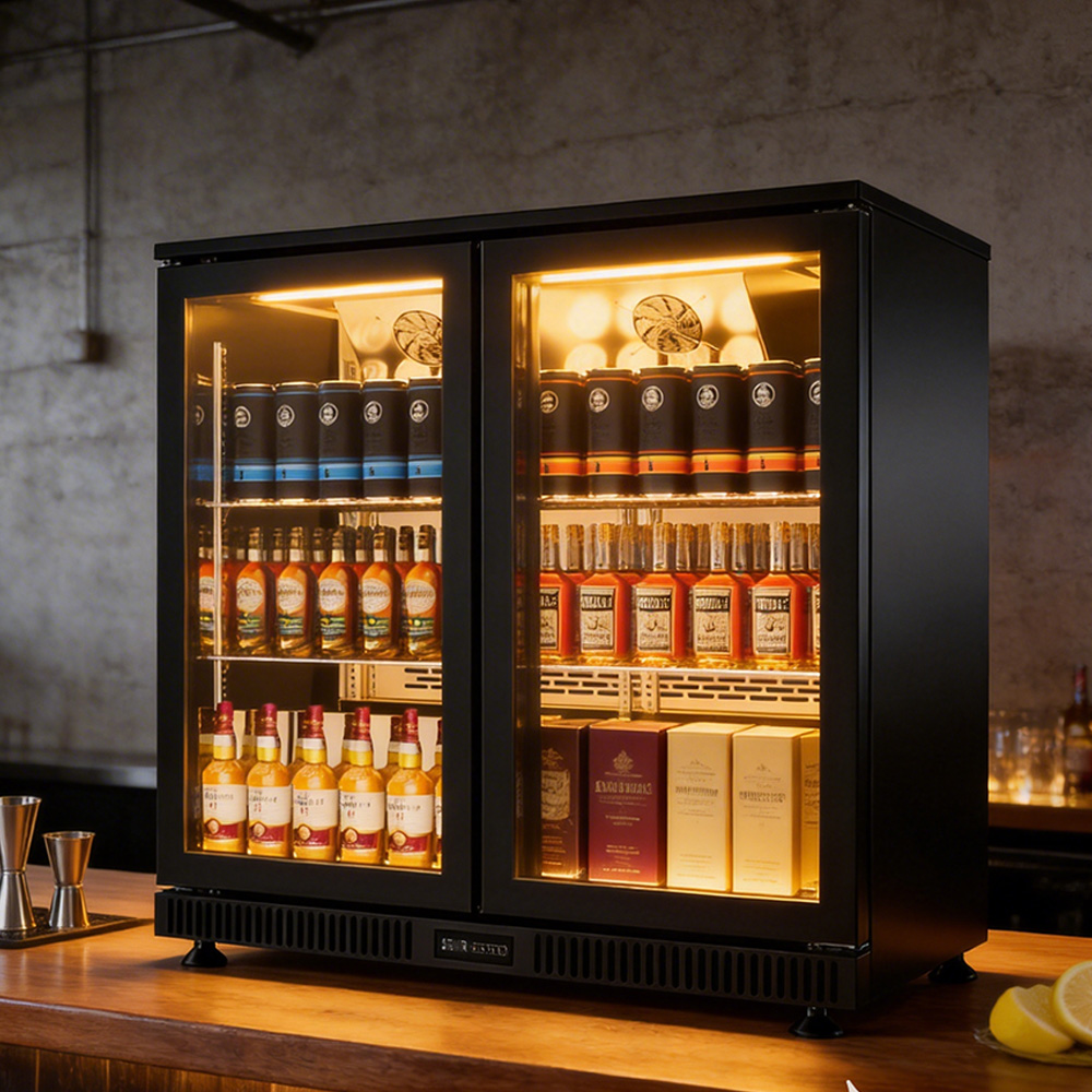 Mini-Getränkekühlschrank 3-Tür – Wine Beer Fridge Under Counter Bewertung und Preis