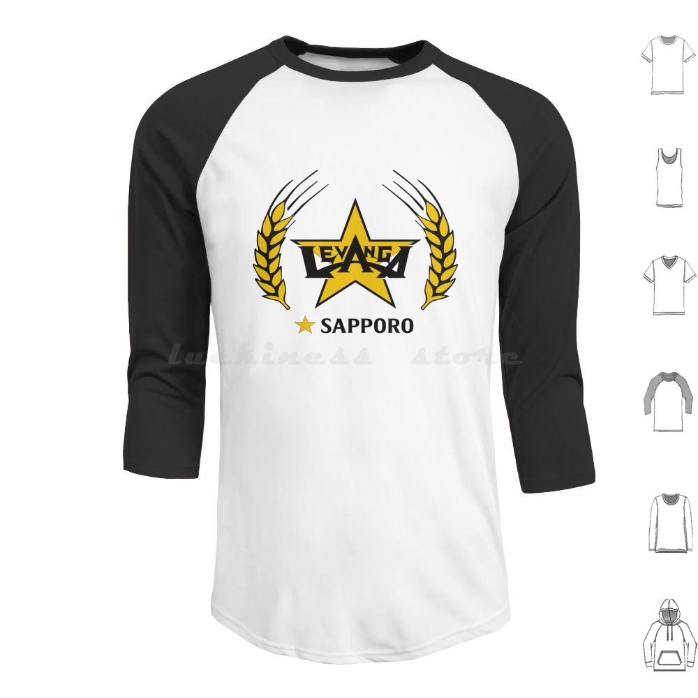 Sapporo Hoodies Langarm-Sweats – Wine Beer Rum Bewertung und Preis