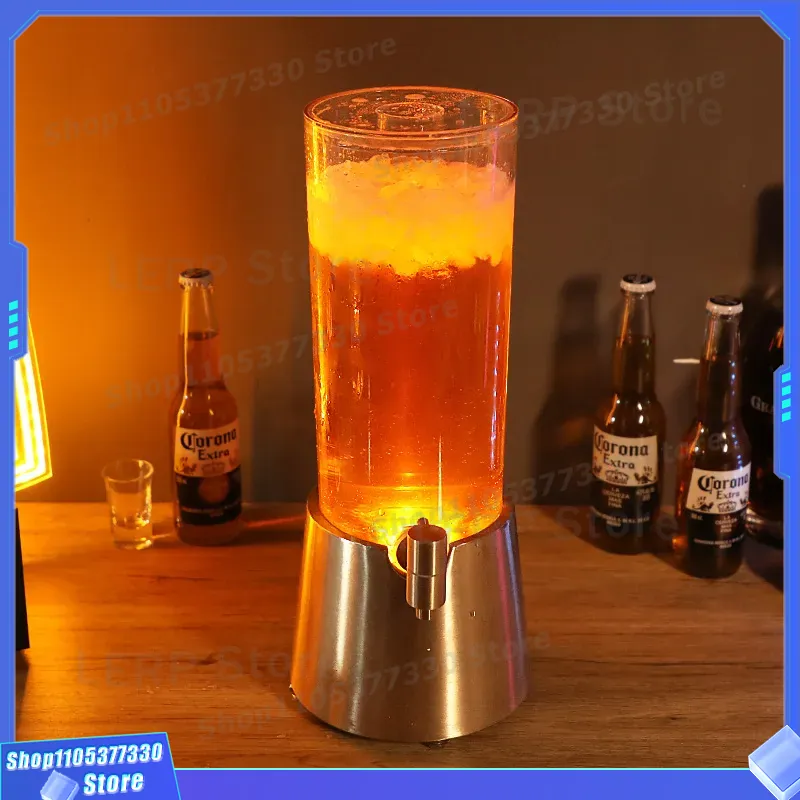 3L LED-Leucht-Bierzapfanlage m – Beer Wine Up Bewertung und Preis