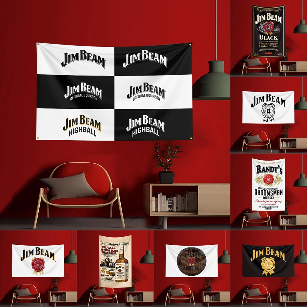 90x150cm Whisky-J-Jim-Beams-Fl – Wine Beer Rum Bewertung und Preis