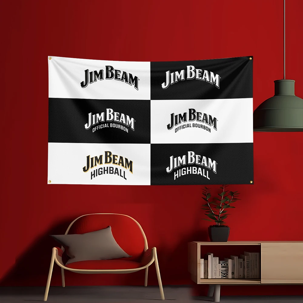 90x150cm Whisky-J-Jim-Beams-Fl – Wine Beer Rum Bewertung und Preis