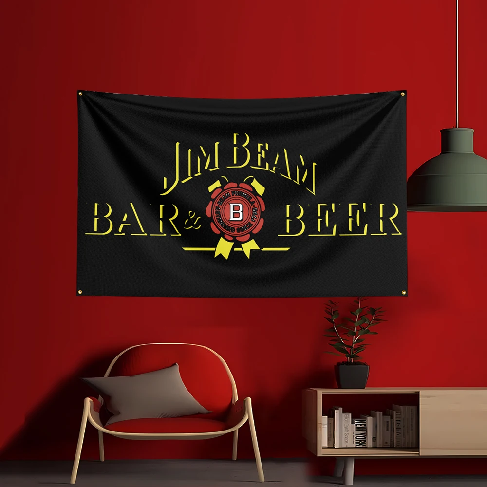 90x150cm Whisky-J-Jim-Beams-Fl – Wine Beer Rum Bewertung und Preis