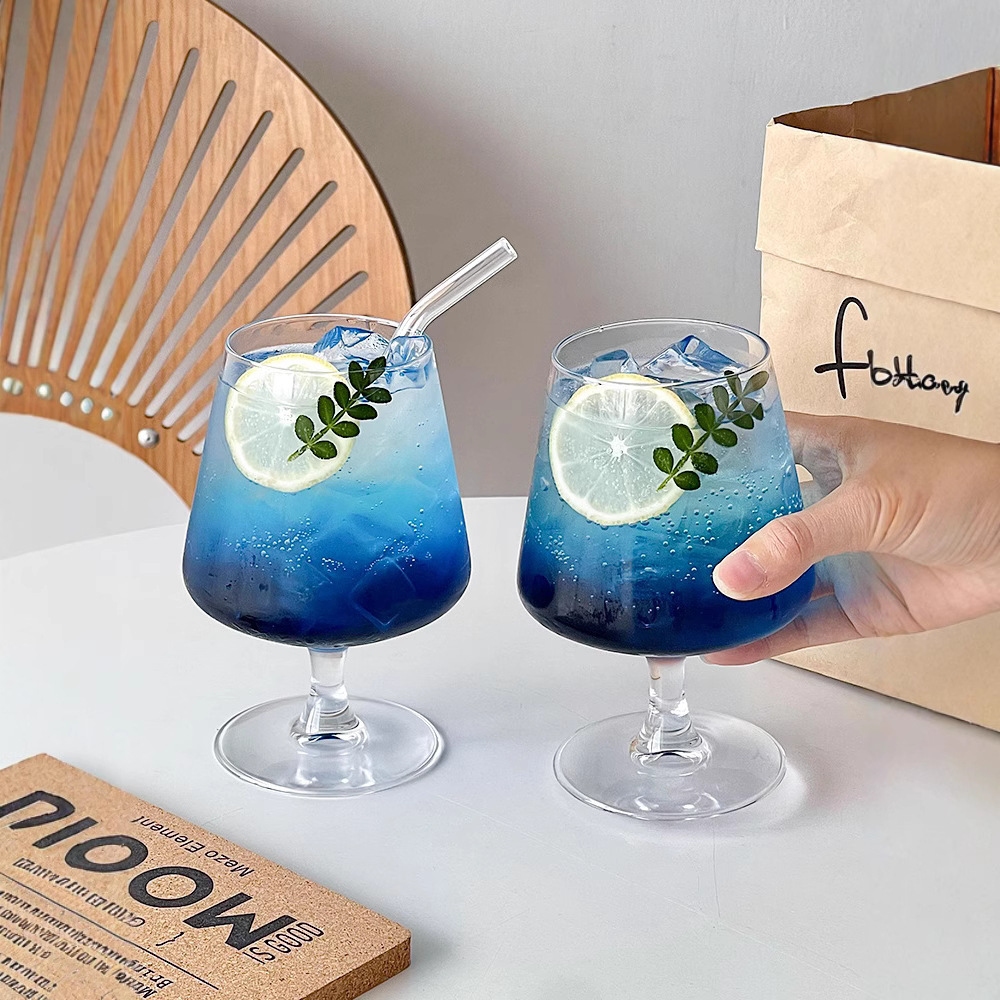 Hochwertiger Glasbecher mit ku – Wine Beer Foot Bewertung und Preis