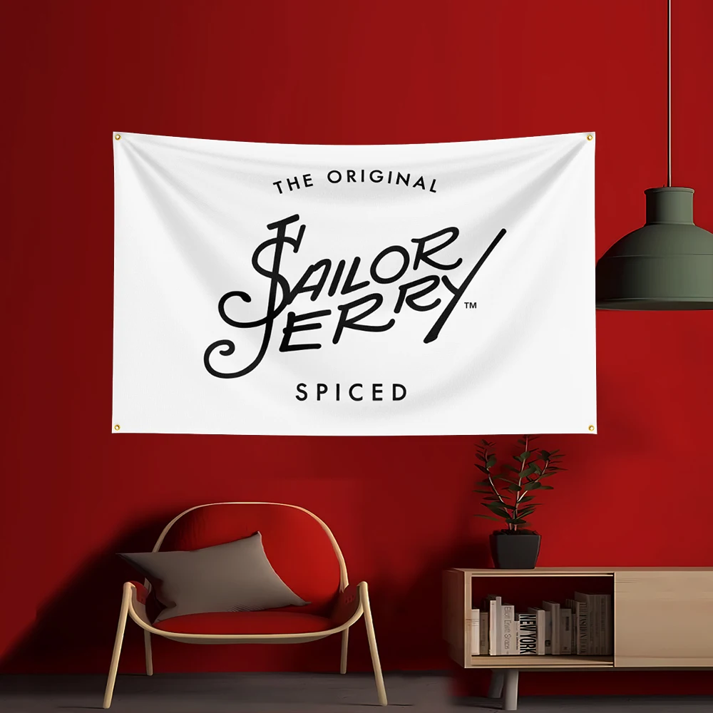 90X150CM S-Sailor Jerrys Rum-F – Wine Beer Rum Bewertung und Preis