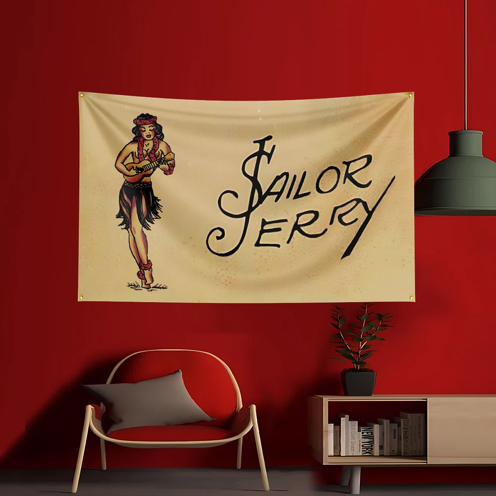 90X150CM S-Sailor Jerrys Rum-F – Wine Beer Rum Bewertung und Preis