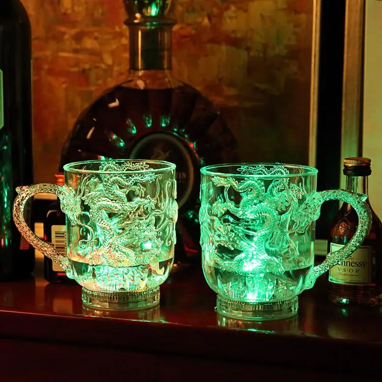 LED-Blitz, magischer Farbwechs – Beer Wine Up Bewertung und Preis