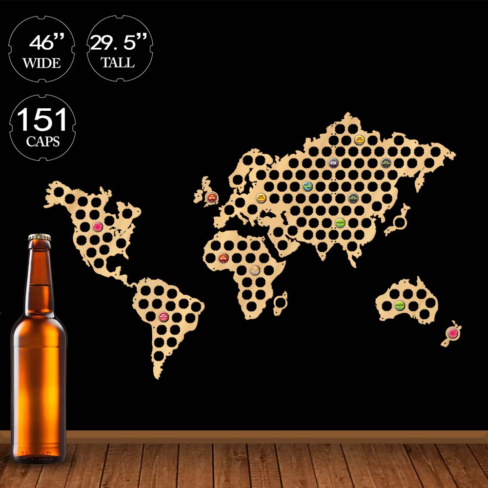 Kreative Holz Handwerk Welt Ka – Craft Beer & Wine U- Bewertung und Preis