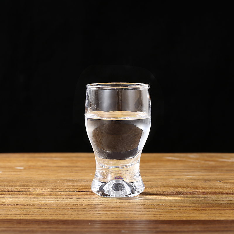 Weißweinbecher aus dickem Glas – Wine Beer Foot Bewertung und Preis
