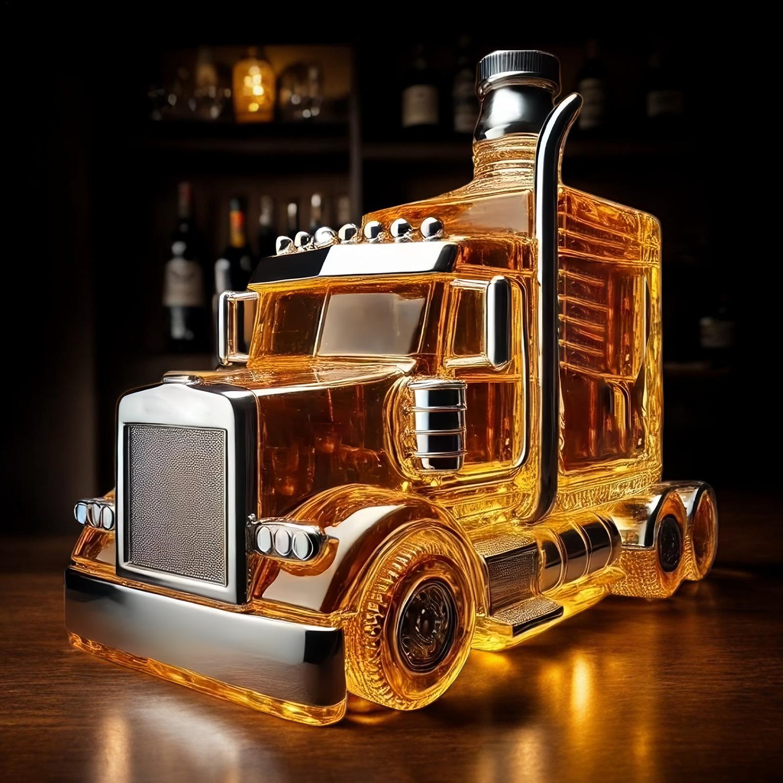 Auto-Weinflasche aus Glas, hal – Wine Beer Truck Bewertung und Preis