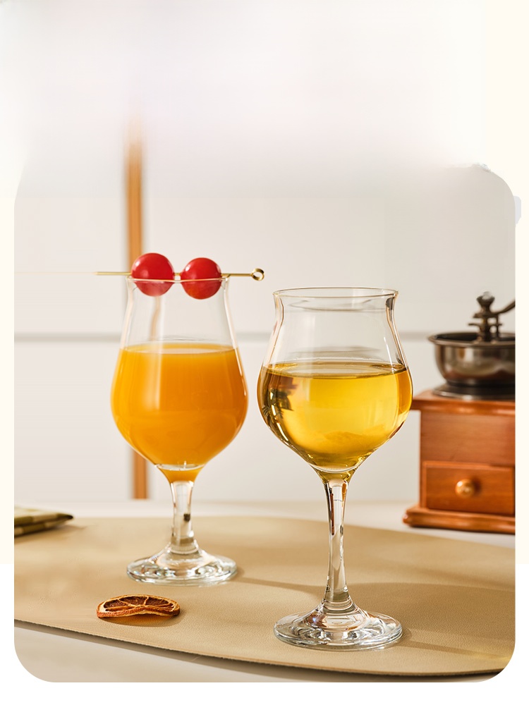Bleifreie Glas-Weingläser, Bie – Wine Beer Foot Bewertung und Preis