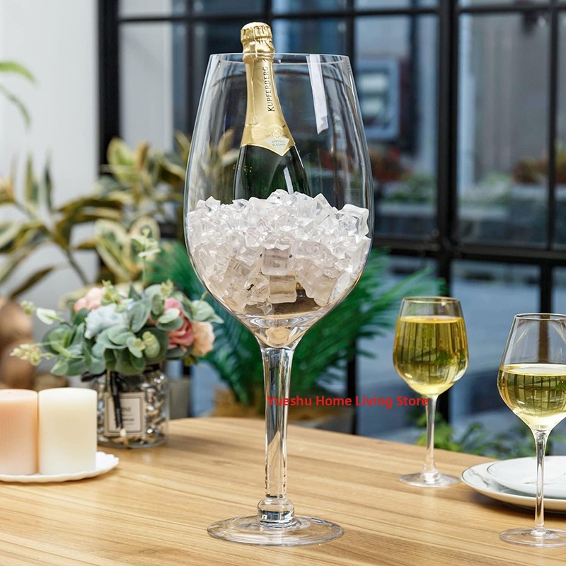 Großer Glas-Bierkrug Außergewö – Wine Beer Foot Bewertung und Preis