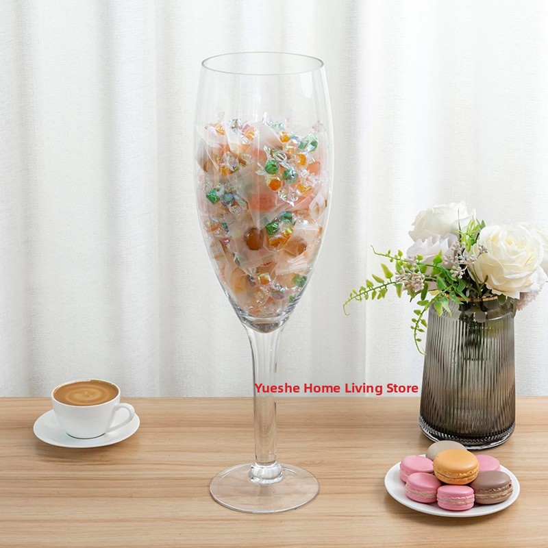 Großer Glas-Bierkrug Außergewö – Wine Beer Foot Bewertung und Preis