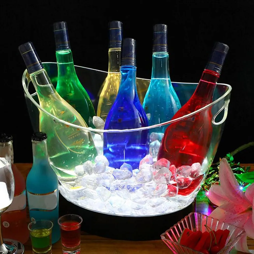 8l transparente LED leuchtende – Beer Wine Up Bewertung und Preis