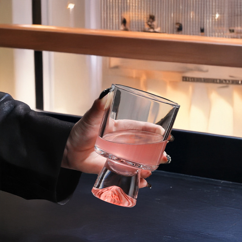 Pink Mountain Glasbecher, hoch – Wine Beer Foot Bewertung und Preis