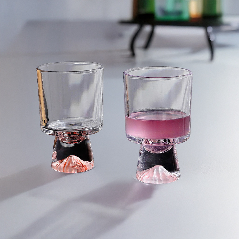 Pink Mountain Glasbecher, hoch – Wine Beer Foot Bewertung und Preis