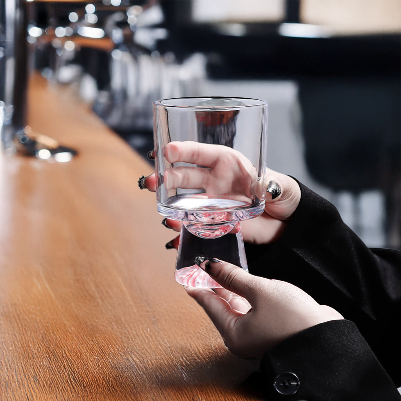 Pink Mountain Glasbecher, hoch – Wine Beer Foot Bewertung und Preis