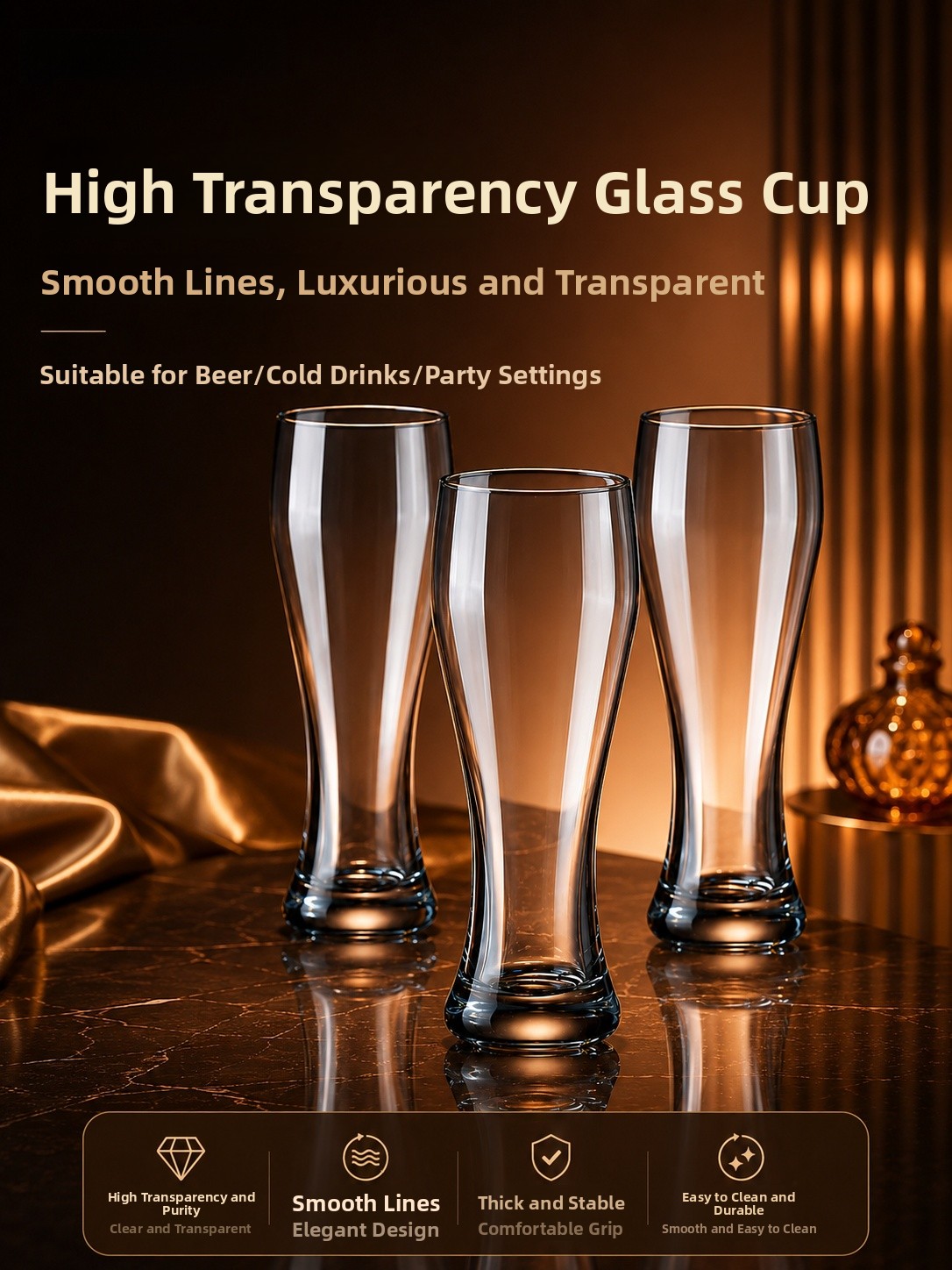 Großvolumiger Bierglas-Kristal – Craft Beer & Wine U- Bewertung und Preis