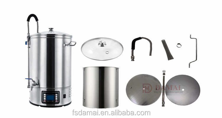 30L-70L Craft-Bier-Brauanlage/ – Craft Beer & Wine U- Bewertung und Preis