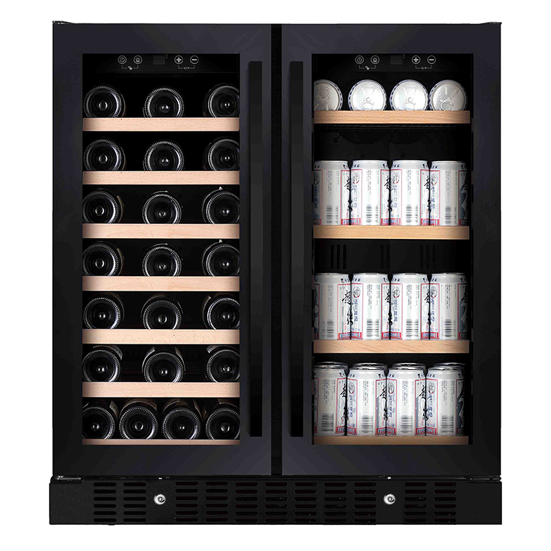 176L Glas Tür Getränk Kühlschr – Wine Beer Fridge Under Counter Bewertung und Preis