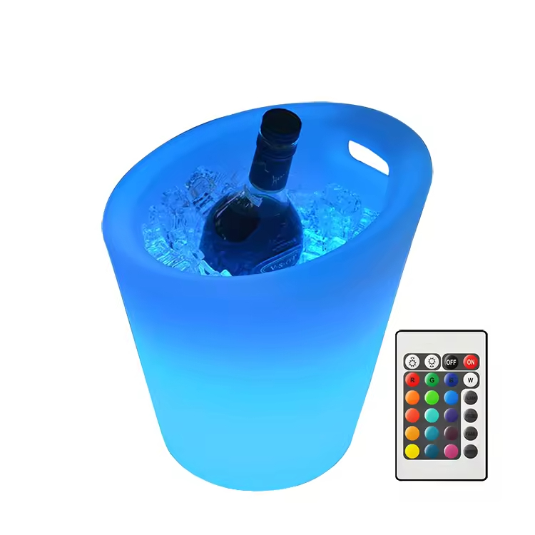 LED-Leucht-Eiskübel mit 7 Farb – Beer Wine Up Bewertung und Preis