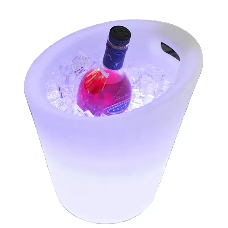 LED-Leucht-Eiskübel mit 7 Farb – Beer Wine Up Bewertung und Preis