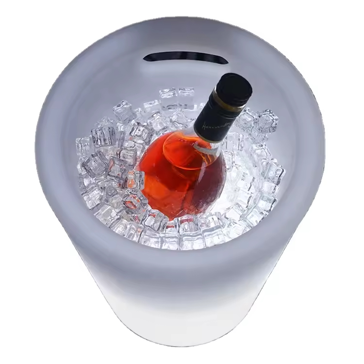LED-Leucht-Eiskübel mit 7 Farb – Beer Wine Up Bewertung und Preis