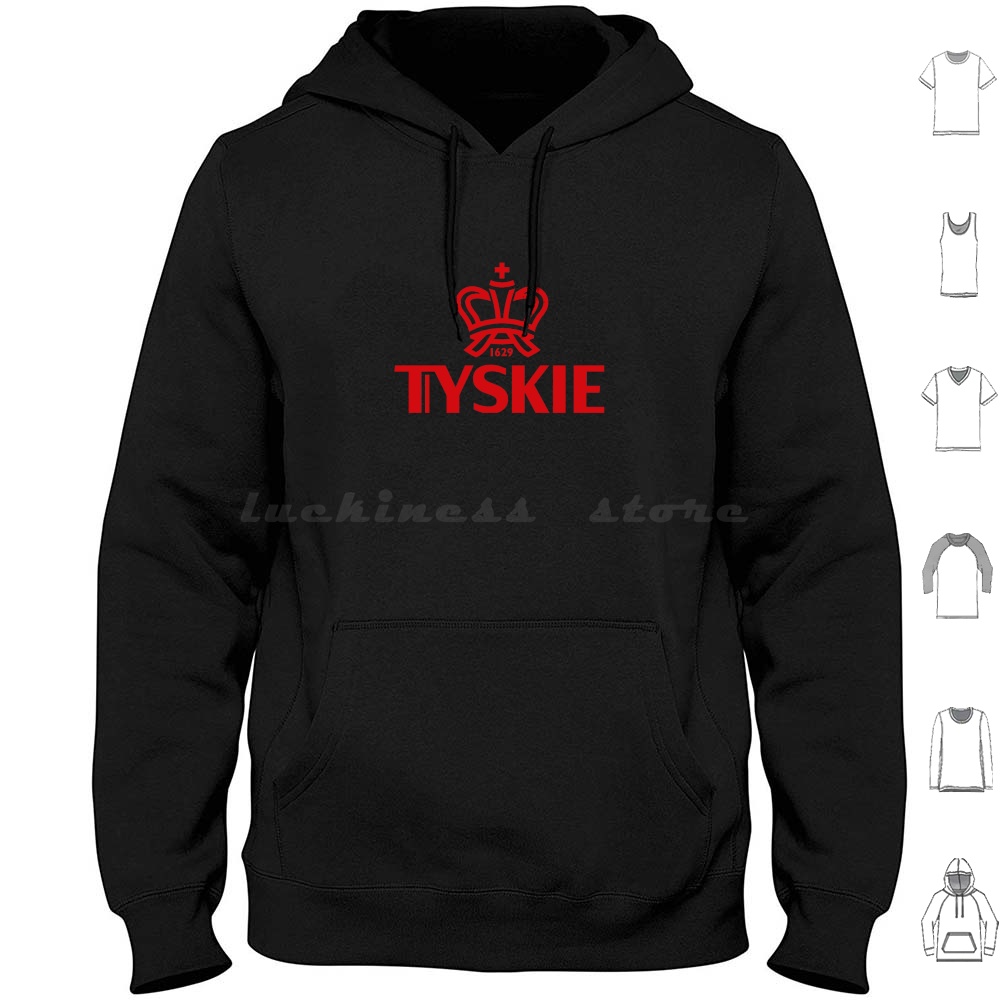Tyskie Hoodies Langarm Alkohol – Beer Wine Gin Bewertung und Preis