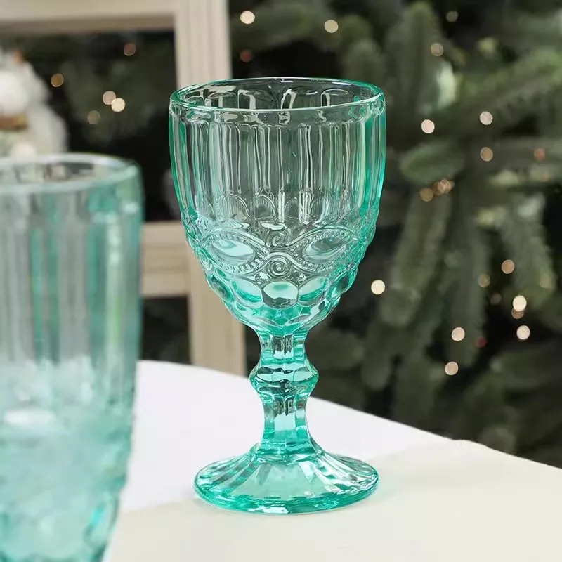 Hohe Fußfarbe Kristallglas-Kaf – Wine Beer Foot Bewertung und Preis