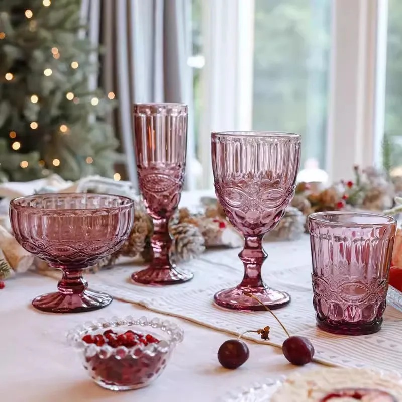 Hohe Fußfarbe Kristallglas-Kaf – Wine Beer Foot Bewertung und Preis