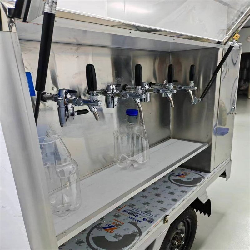 Craft Beer mobiler dreirädrige – Wine Beer Truck Bewertung und Preis