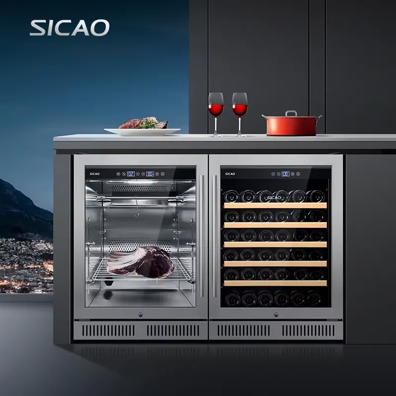 Unterbau-Trockenreifekühlschra – Wine Beer Fridge Under Counter Bewertung und Preis
