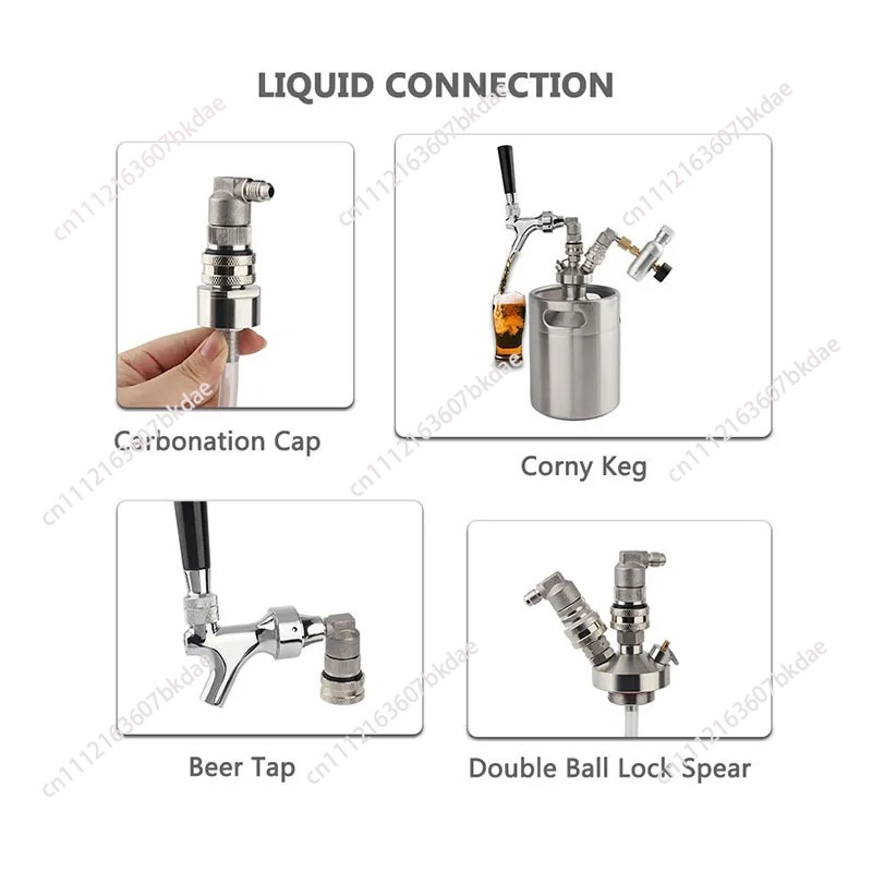 Edelstahl-Gewinde-Pepsi-Keg, B – Craft Beer & Wine U- Bewertung und Preis